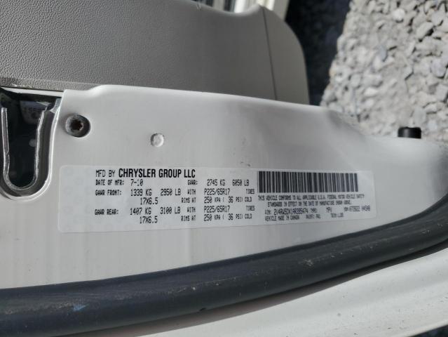 Photo 13 VIN: 2V4RW5DX1AR395474 - VOLKSWAGEN ROUTAN 