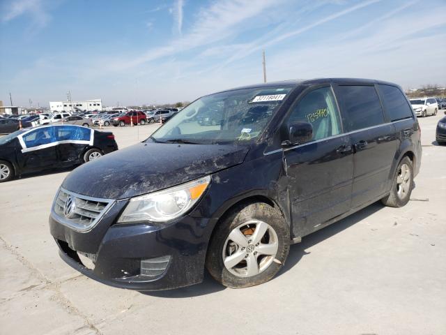 Photo 1 VIN: 2V4RW5DX1AR407025 - VOLKSWAGEN ROUTAN SEL 