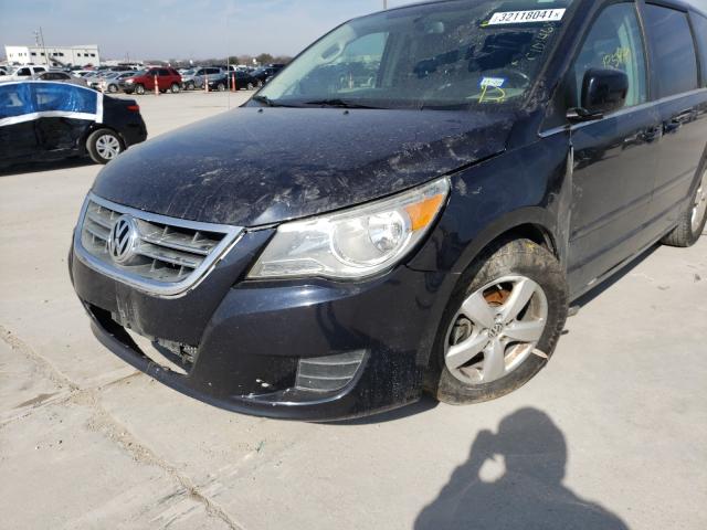 Photo 8 VIN: 2V4RW5DX1AR407025 - VOLKSWAGEN ROUTAN SEL 