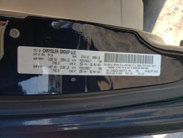 Photo 12 VIN: 2V4RW5DX1AR407719 - VOLKSWAGEN ROUTAN SEL 