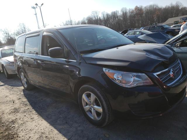 Photo 3 VIN: 2V4RW5DX1AR407719 - VOLKSWAGEN ROUTAN SEL 