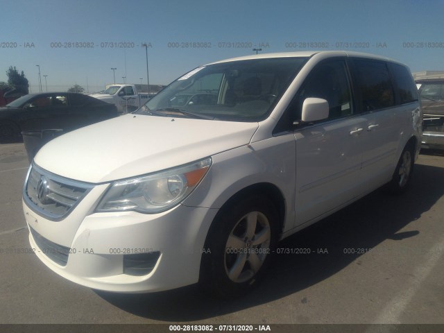 Photo 1 VIN: 2V4RW5DX2AR294587 - VOLKSWAGEN ROUTAN 