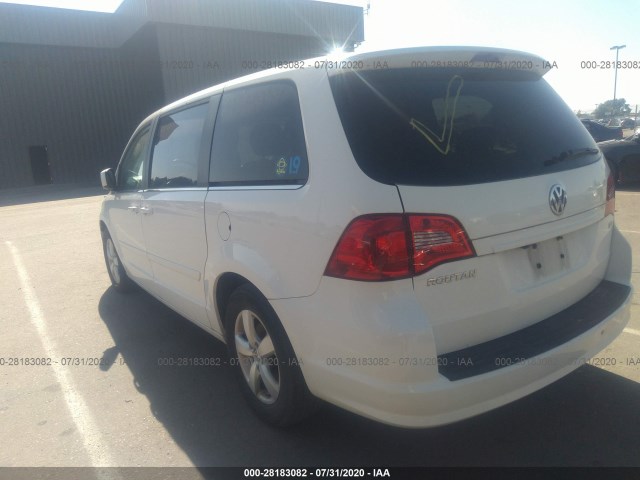 Photo 2 VIN: 2V4RW5DX2AR294587 - VOLKSWAGEN ROUTAN 