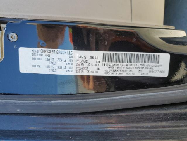 Photo 12 VIN: 2V4RW5DX3AR296381 - VOLKSWAGEN ROUTAN 