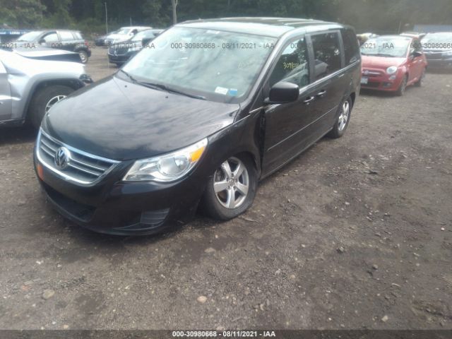 Photo 5 VIN: 2V4RW5DX3AR322994 - VOLKSWAGEN ROUTAN 