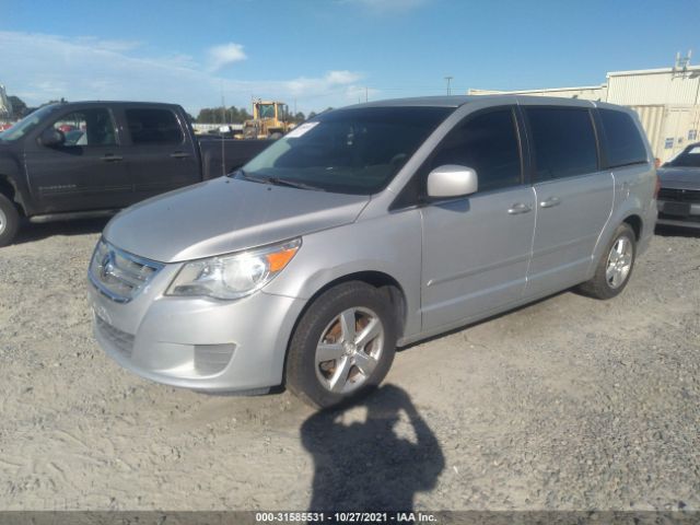 Photo 1 VIN: 2V4RW5DX3AR393192 - VOLKSWAGEN ROUTAN 