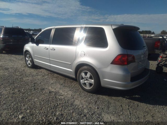 Photo 2 VIN: 2V4RW5DX3AR393192 - VOLKSWAGEN ROUTAN 