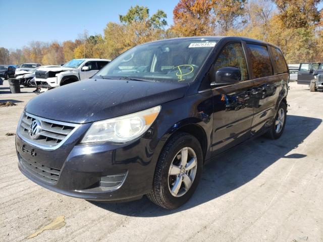 Photo 1 VIN: 2V4RW5DX4AR195222 - VOLKSWAGEN ROUTAN SEL 