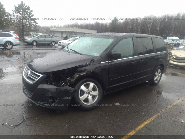 Photo 1 VIN: 2V4RW5DX4AR406998 - VOLKSWAGEN ROUTAN 