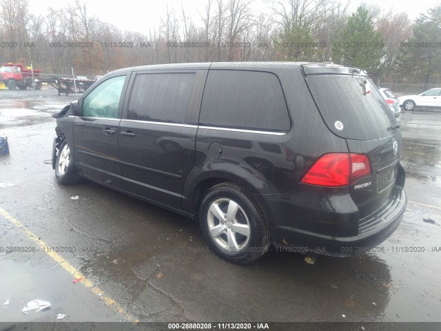 Photo 2 VIN: 2V4RW5DX4AR406998 - VOLKSWAGEN ROUTAN 