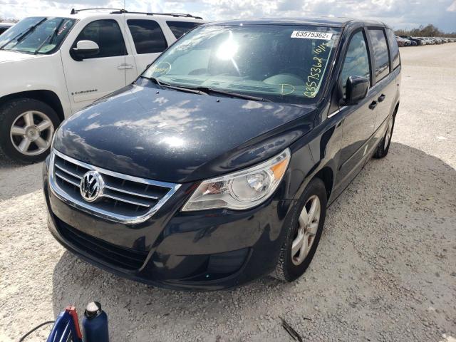 Photo 1 VIN: 2V4RW5DX5AR186755 - VOLKSWAGEN ROUTAN SEL 