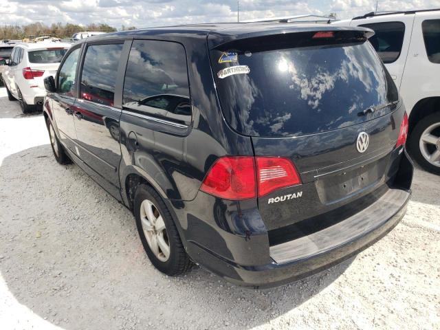 Photo 2 VIN: 2V4RW5DX5AR186755 - VOLKSWAGEN ROUTAN SEL 