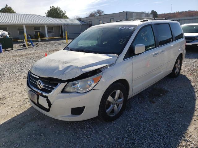 Photo 1 VIN: 2V4RW5DX5AR280196 - VOLKSWAGEN ROUTAN SEL 