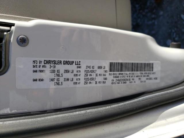 Photo 9 VIN: 2V4RW5DX5AR280196 - VOLKSWAGEN ROUTAN SEL 