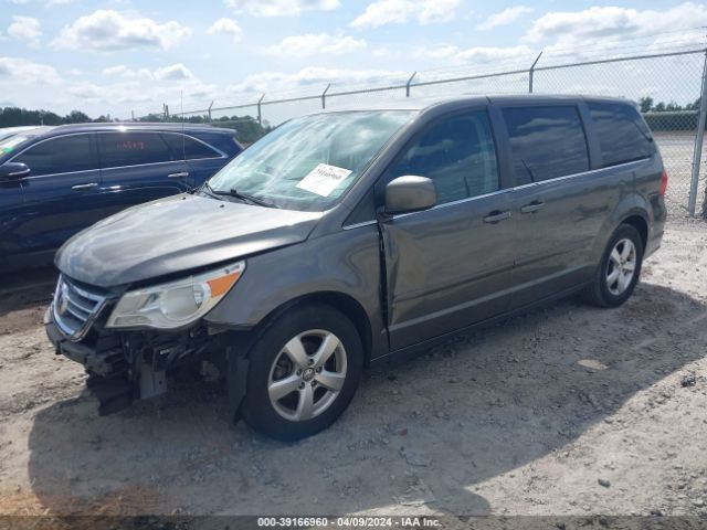 Photo 1 VIN: 2V4RW5DX5AR295877 - VOLKSWAGEN ROUTAN 