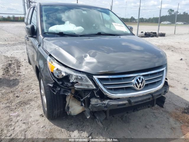 Photo 5 VIN: 2V4RW5DX5AR295877 - VOLKSWAGEN ROUTAN 