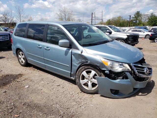 Photo 3 VIN: 2V4RW5DX5AR424300 - VOLKSWAGEN ROUTAN 