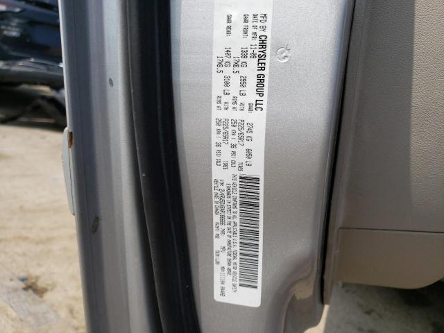 Photo 12 VIN: 2V4RW5DX6AR186666 - VOLKSWAGEN ROUTAN SEL 