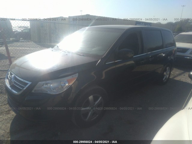 Photo 1 VIN: 2V4RW5DX6AR245831 - VOLKSWAGEN ROUTAN 