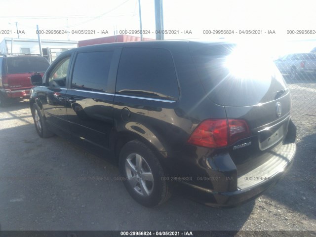 Photo 2 VIN: 2V4RW5DX6AR245831 - VOLKSWAGEN ROUTAN 