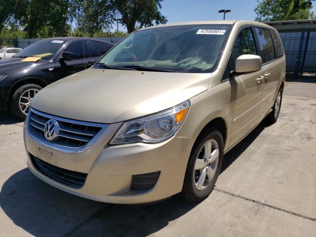 Photo 1 VIN: 2V4RW5DX6AR406985 - VOLKSWAGEN ROUTAN SEL 