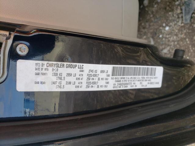 Photo 9 VIN: 2V4RW5DX6AR407375 - VOLKSWAGEN ROUTAN SEL 