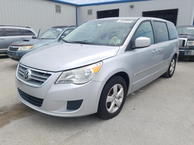 Photo 1 VIN: 2V4RW5DX7AR294715 - VOLKSWAGEN ROUTAN SEL 