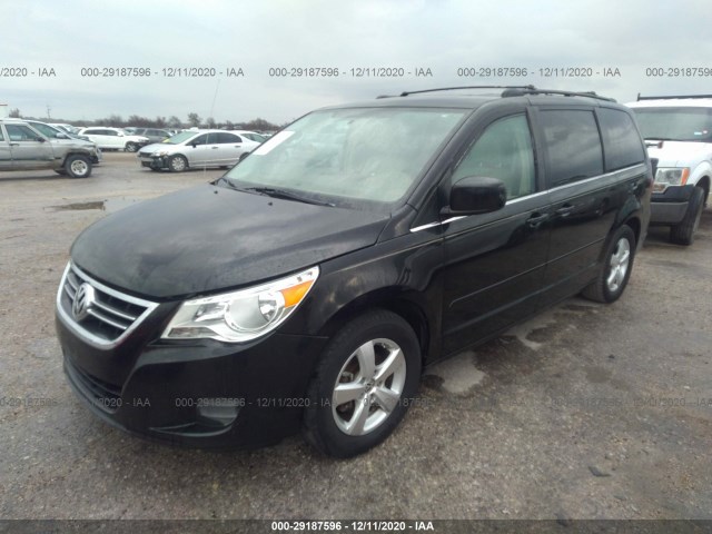 Photo 1 VIN: 2V4RW5DX7AR388285 - VOLKSWAGEN ROUTAN 