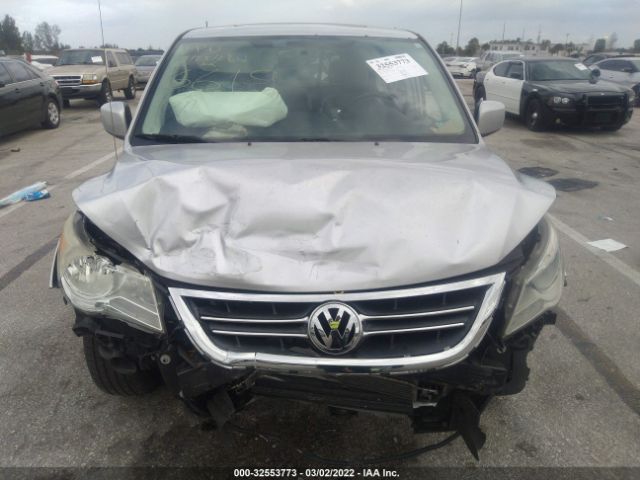 Photo 5 VIN: 2V4RW5DX8AR186619 - VOLKSWAGEN ROUTAN 