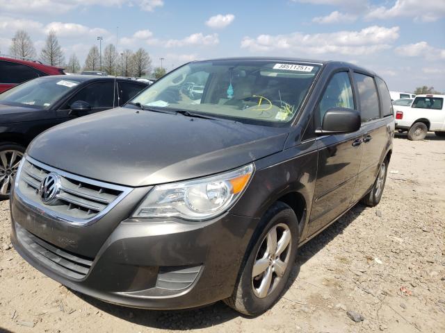 Photo 1 VIN: 2V4RW5DX8AR388277 - VOLKSWAGEN ROUTAN SEL 