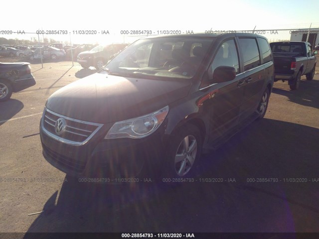 Photo 1 VIN: 2V4RW5DX9AR195300 - VOLKSWAGEN ROUTAN 