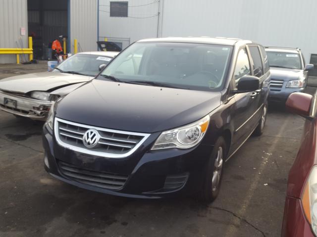 Photo 1 VIN: 2V4RW5DX9AR435221 - VOLKSWAGEN ROUTAN SEL 