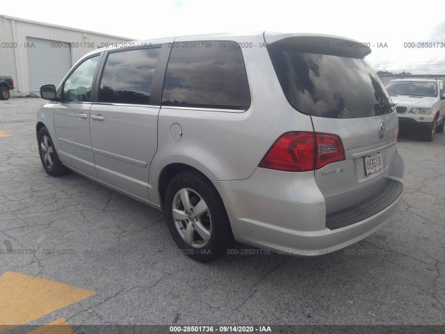 Photo 2 VIN: 2V4RW5DXXAR333555 - VOLKSWAGEN ROUTAN 