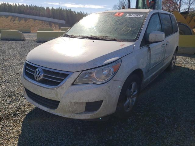 Photo 1 VIN: 2V4RW5DXXAR348346 - VOLKSWAGEN ROUTAN SEL 