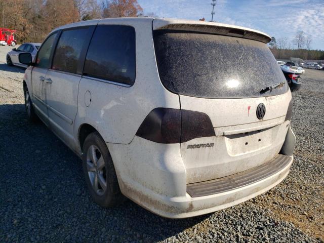 Photo 2 VIN: 2V4RW5DXXAR348346 - VOLKSWAGEN ROUTAN SEL 