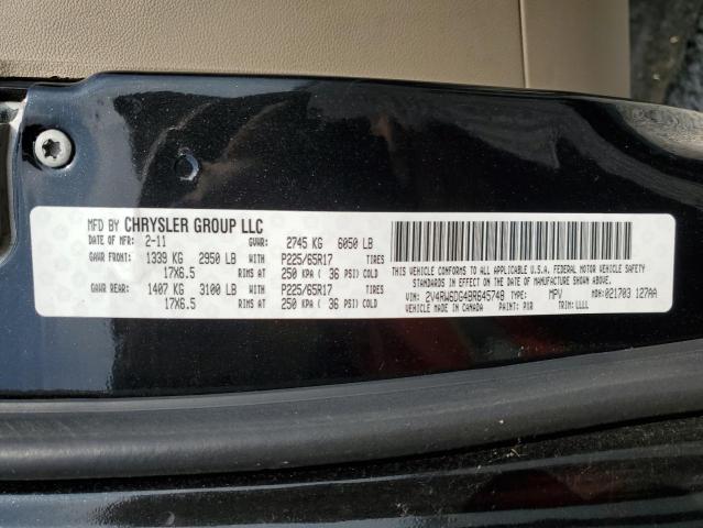 Photo 12 VIN: 2V4RW6DG4BR645748 - VOLKSWAGEN ROUTAN SEL 