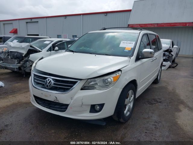 Photo 5 VIN: 2V4RW6DX3AR393019 - VOLKSWAGEN ROUTAN 