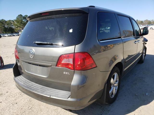 Photo 3 VIN: 2V4RW6DX4AR263007 - VOLKSWAGEN ROUTAN SEL 