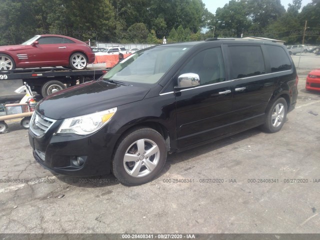 Photo 1 VIN: 2V4RW6DX4AR354102 - VOLKSWAGEN ROUTAN 