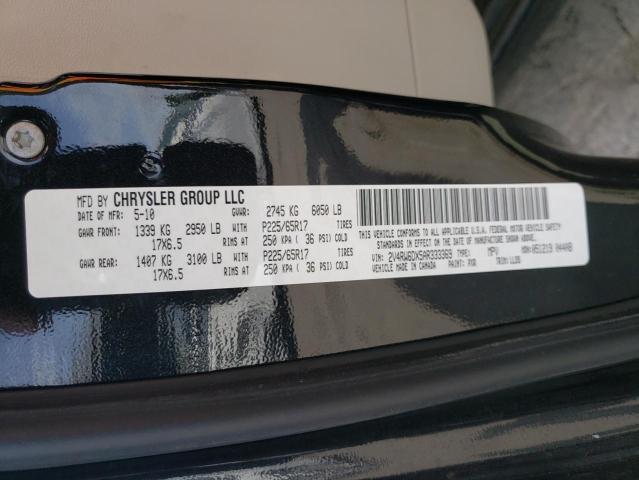 Photo 12 VIN: 2V4RW6DX5AR333369 - VOLKSWAGEN ROUTAN SEL 