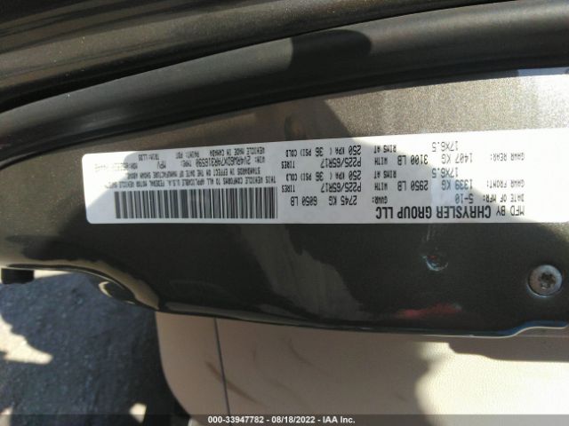 Photo 8 VIN: 2V4RW6DX7AR316590 - VOLKSWAGEN ROUTAN 