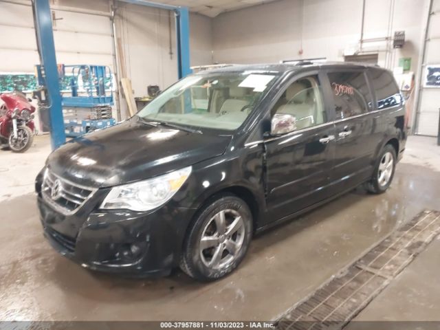 Photo 1 VIN: 2V4RW6DX7AR424076 - VOLKSWAGEN ROUTAN 