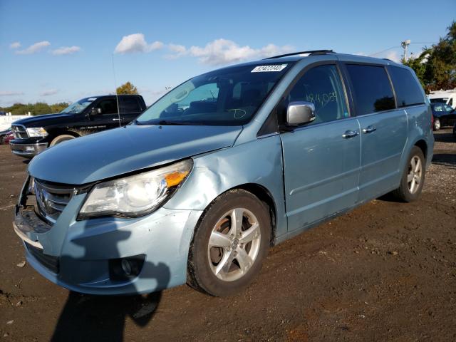 Photo 1 VIN: 2V4RW6DX9AR294351 - VOLKSWAGEN ROUTAN SEL 