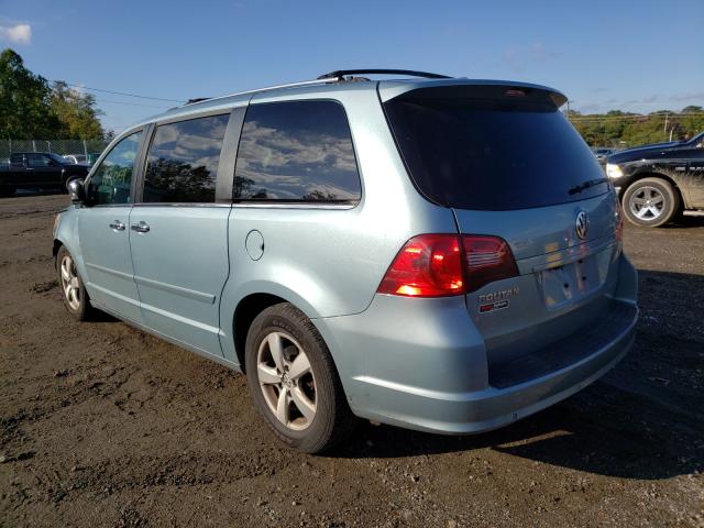 Photo 2 VIN: 2V4RW6DX9AR294351 - VOLKSWAGEN ROUTAN SEL 