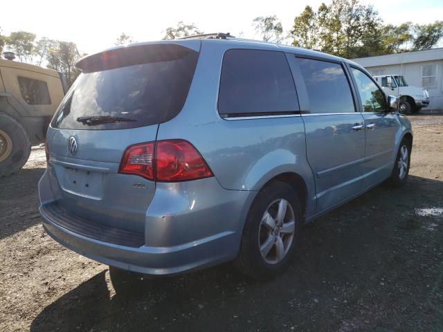 Photo 3 VIN: 2V4RW6DX9AR294351 - VOLKSWAGEN ROUTAN SEL 