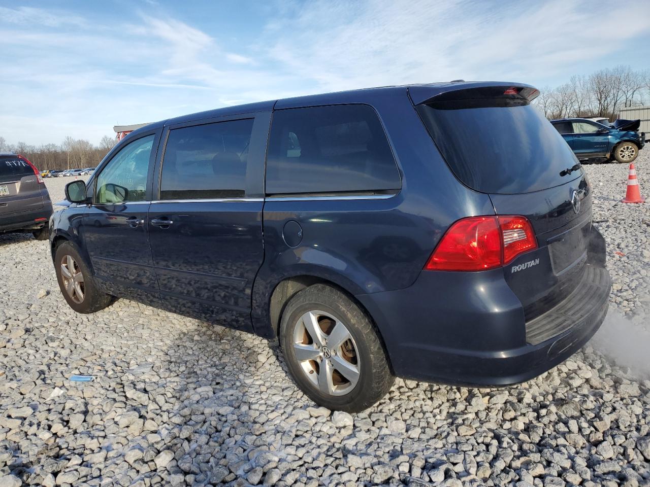 Photo 1 VIN: 2V8HW34109R586289 - VOLKSWAGEN ROUTAN 