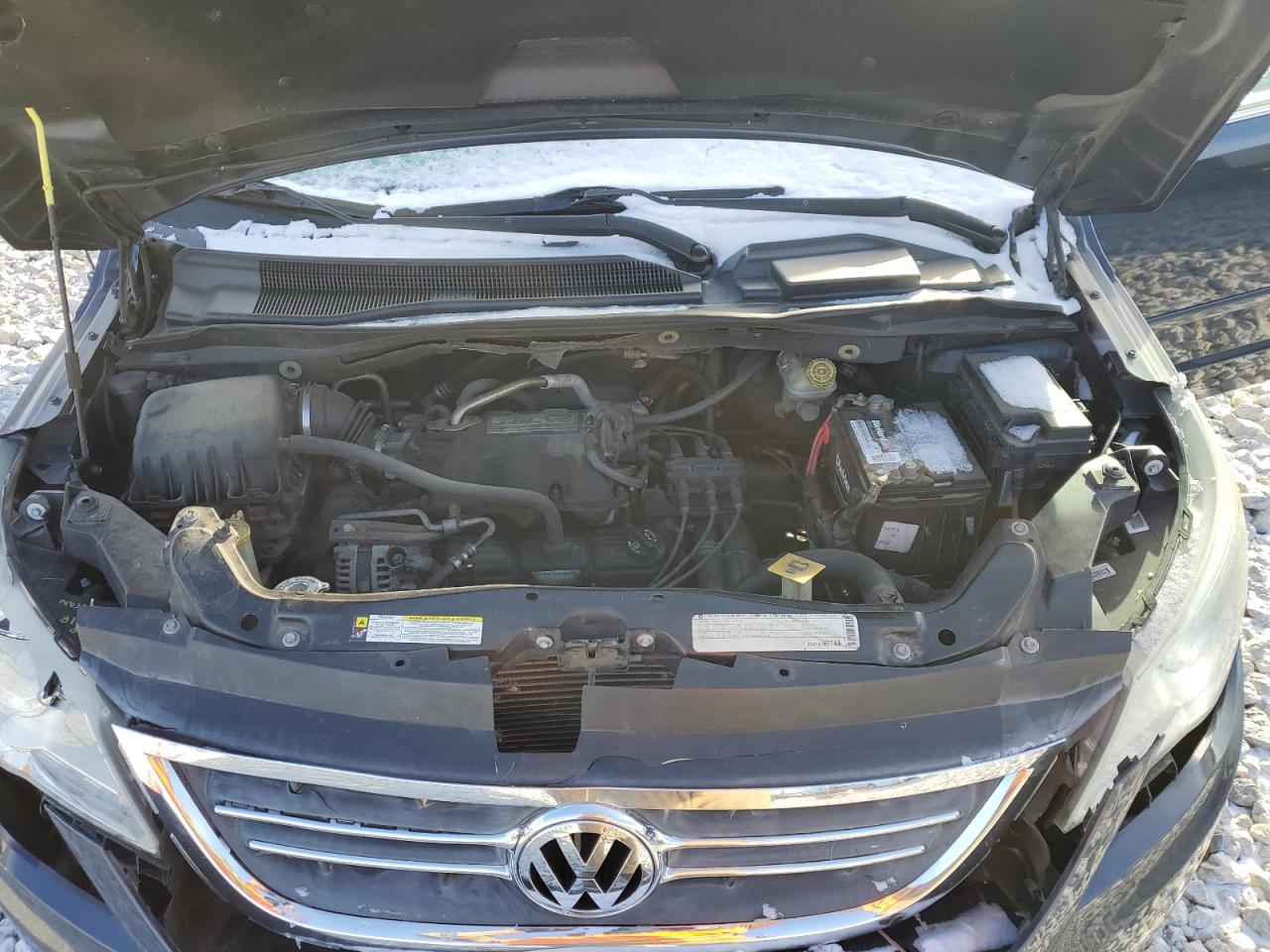 Photo 11 VIN: 2V8HW34109R586289 - VOLKSWAGEN ROUTAN 