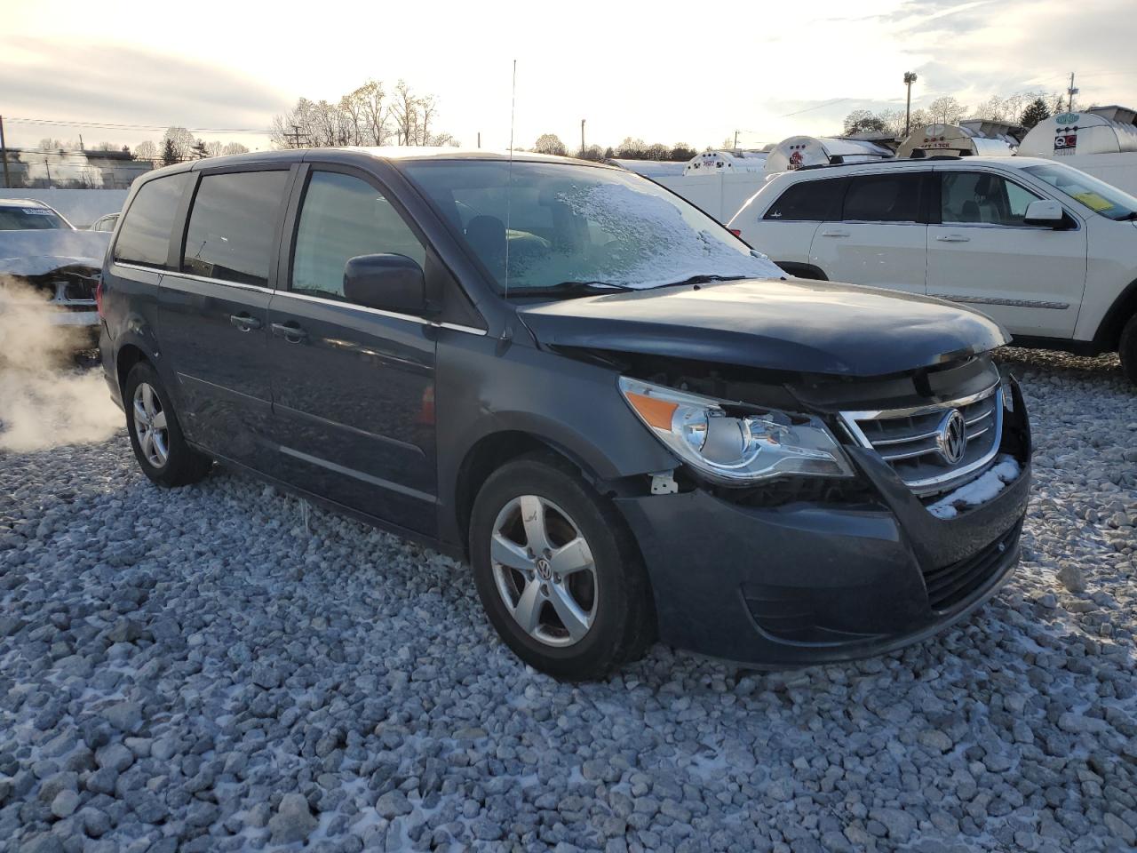 Photo 3 VIN: 2V8HW34109R586289 - VOLKSWAGEN ROUTAN 