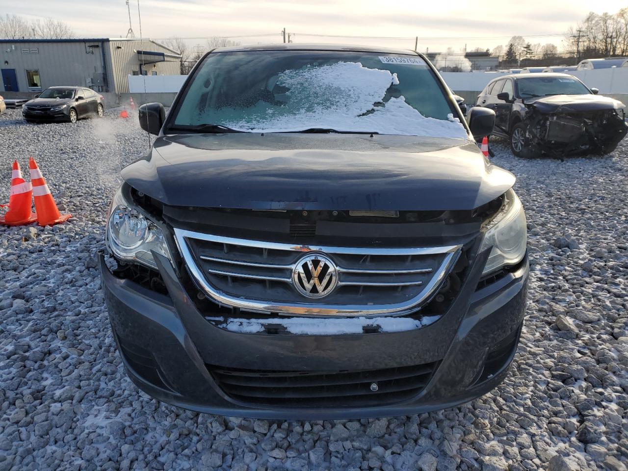 Photo 4 VIN: 2V8HW34109R586289 - VOLKSWAGEN ROUTAN 