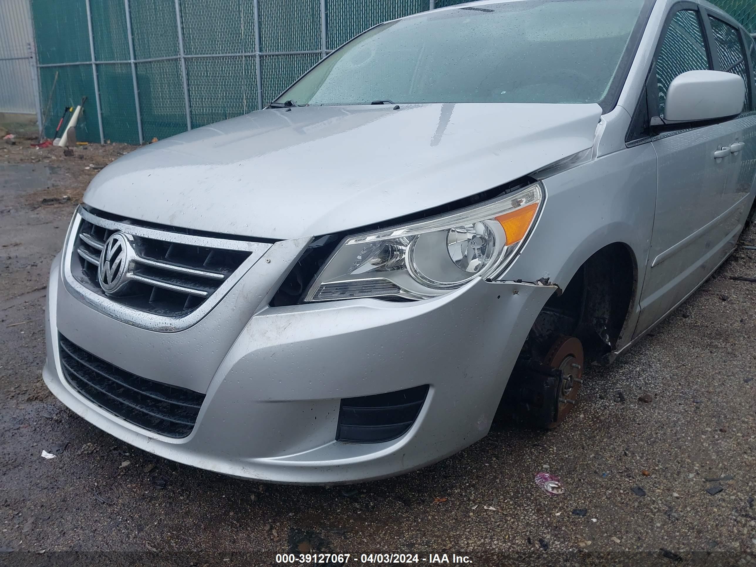 Photo 5 VIN: 2V8HW34119R582249 - VOLKSWAGEN ROUTAN 